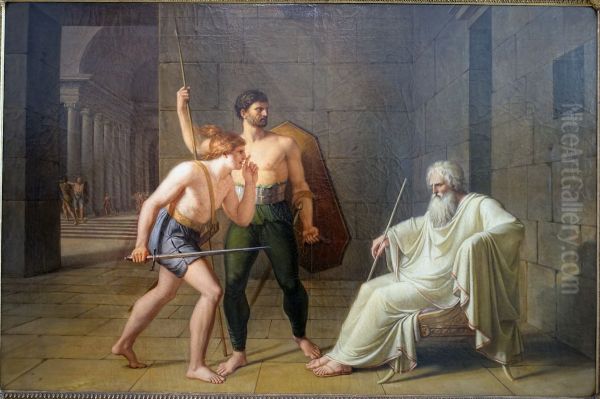 The Death of the Consul Papirius - view 1