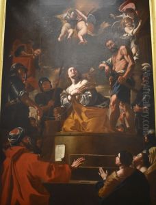 The Martyrdom of Saint Catherine by Mattia Preti
