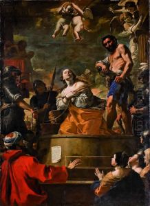 The Martyrdom of Saint Catherine by Mattia Preti