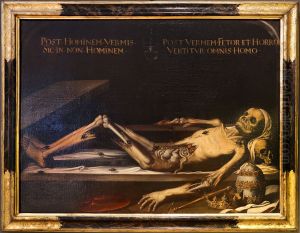 Vanitas by Juan De Valdes Leal