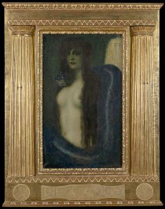 Die Sunde by Franz Stuck