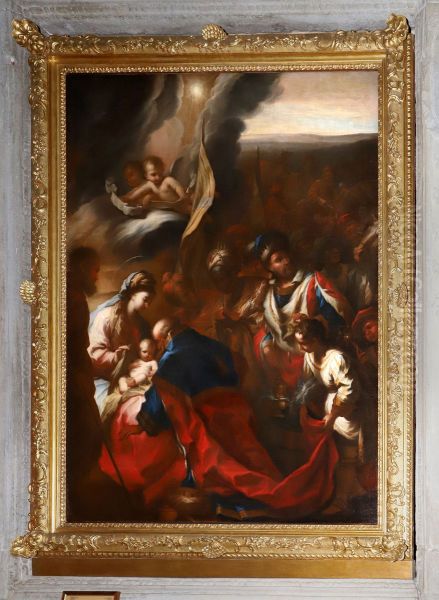 Adoration of the Magi - view 1