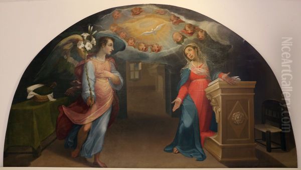 Annunciation - view 1