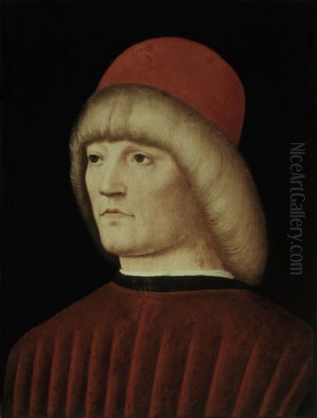 A young Man - view 1