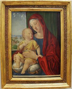 madonna col bambino by Alvise Vivarini