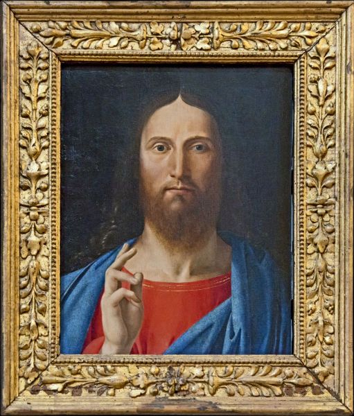 Cristo Benedicente - view 1