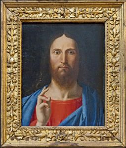 Cristo Benedicente by Alvise Vivarini