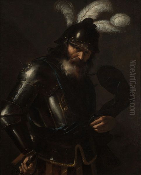 Portrait of a Knight in Armour - view 1