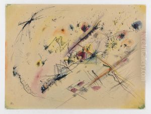 Draft for "Bright Picture" by Wassily Kandinsky