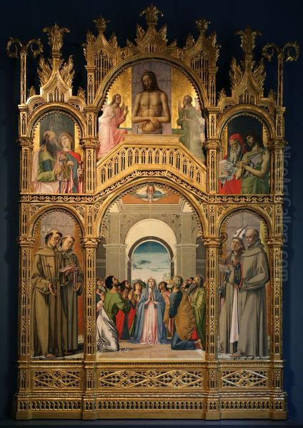 Pentecost Polyptych - view 1
