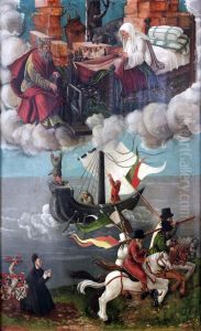 Votive image of Stephan I Praun by Paul Lautensack