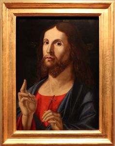 redentore benedicente by Alvise Vivarini