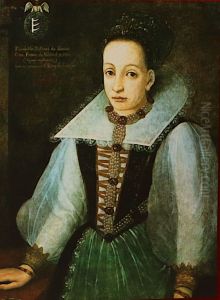 Portrait ofElizabeth Bathory(1560-1614)