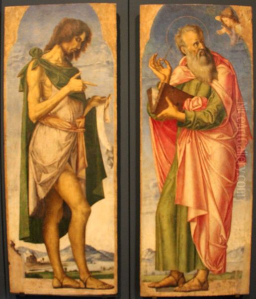The Saints St. John the Baptist and St. Matthew - view 1