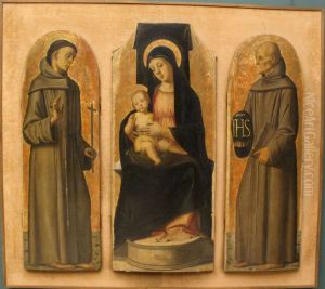 Madonna and Child, Saints Francis and Bernard