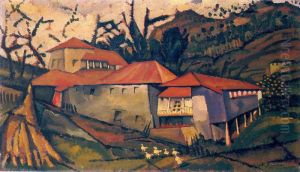 Brook House by Amadeo De Souza Cardoso