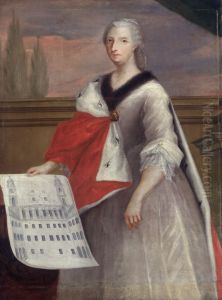 Portrait of Elzbieta Oginska (1700-1767) Portrait of Elzbieta Oginska (1700-1767)