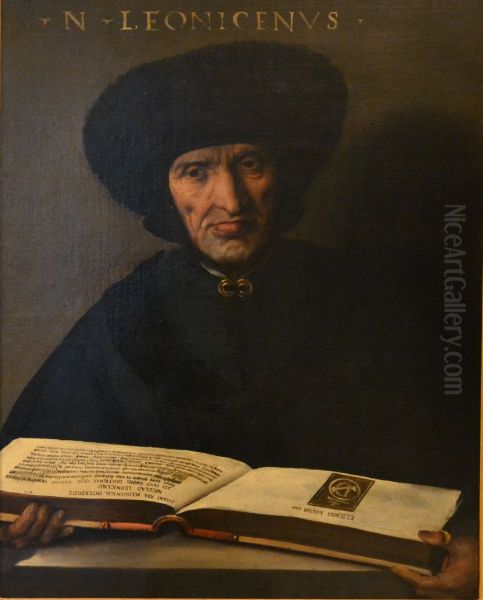 Ritratto di Niccolo Leoniceno - view 1
