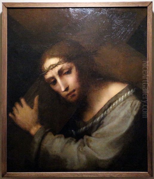 Christ carrying the Cross - view 1