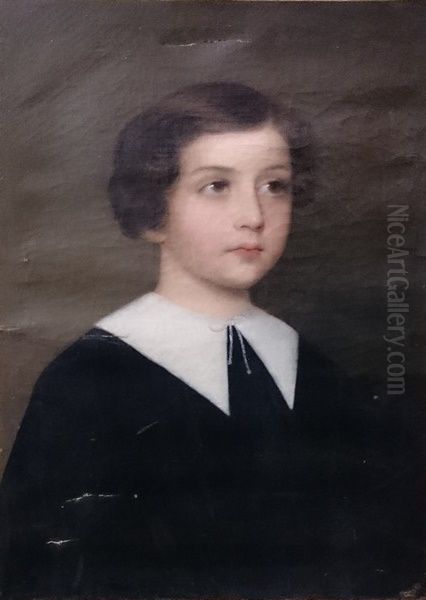 Portrait of a child - view 1