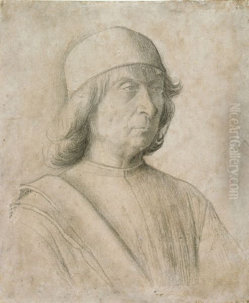 Self-portrait - view 1