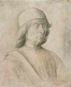 Self-portrait by Gentile Bellini