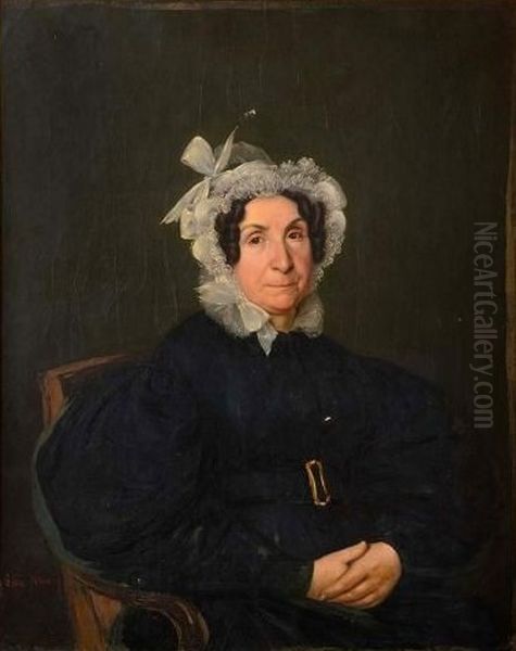 Portrait of Marie-Anne Gaudin, wife of Martin-Guillaume Biennais - view 1