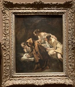 The Temptation of the St. Anthony by Octave Tassaert