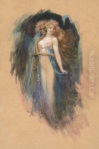 La Luxure et la Mort by Georges Rochegrosse