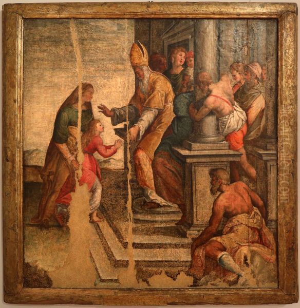 Presentation of Virgin Mary - view 1