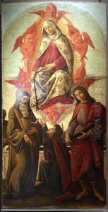 assunzione della vergine coi ss. benedetto, tommaso e giuliano