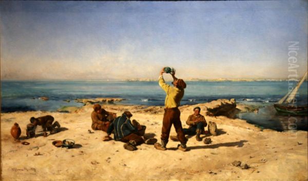Le Dejeuner des pecheurs - view 1