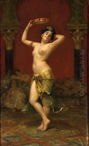 Dancer with Tambourine - view 1