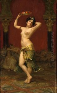 Dancer with Tambourine