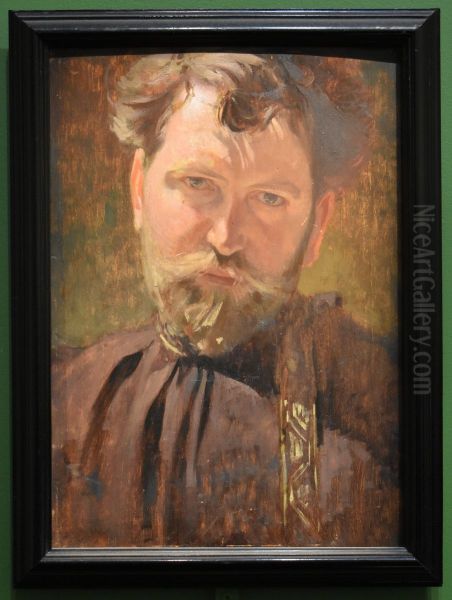 Self-portrait (1899) - view 1