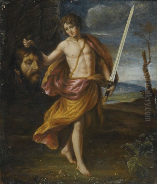 David with the Head of Goliath - view 1