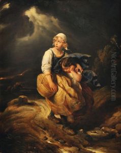 Les Enfants surpris par l'orage