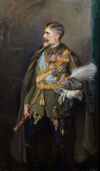 Portretul Regelui Ferdinand I al Romaniei - view 1
