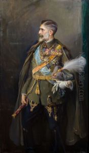 Portrait of King Ferdinand I of Romania