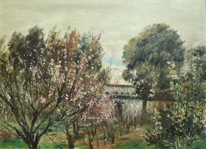 Paisaje by Pedro Figari