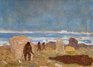 Acechando by Pedro Figari
