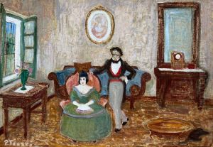 Indecision by Pedro Figari