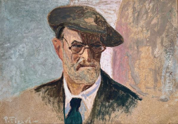 Autorretrato de Pedro Figari - view 1