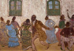 Candombe (pintura) by Pedro Figari