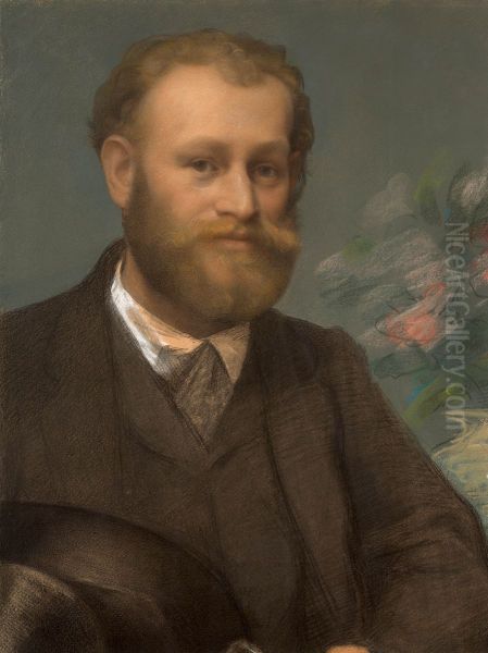 Portrait of Edouard Manet - view 1