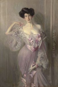 Portrait of Ms. Wertheimer by Giovanni Boldini