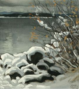 (SNOWY LANDSCAPE) (SNOWY LANDSCAPE)