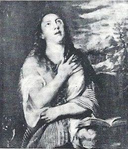 La Maddalena by Titian