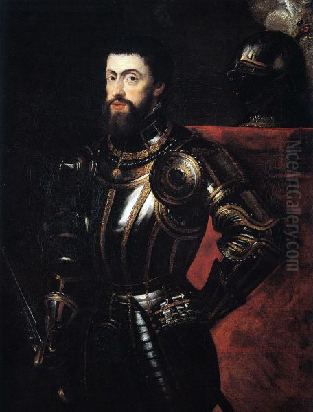 Portrait of Charles V - view 1
