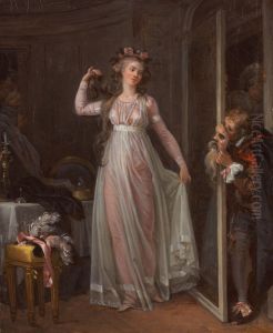 Avant le bal masque by Marguerite Gerard